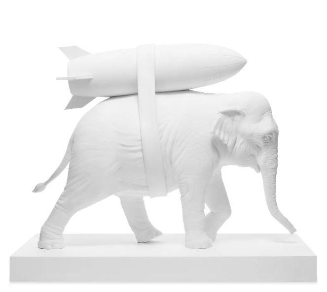 通常価格 Elephant with Bomb ORIGINAL Ver. バンクシー | www.artfive ...