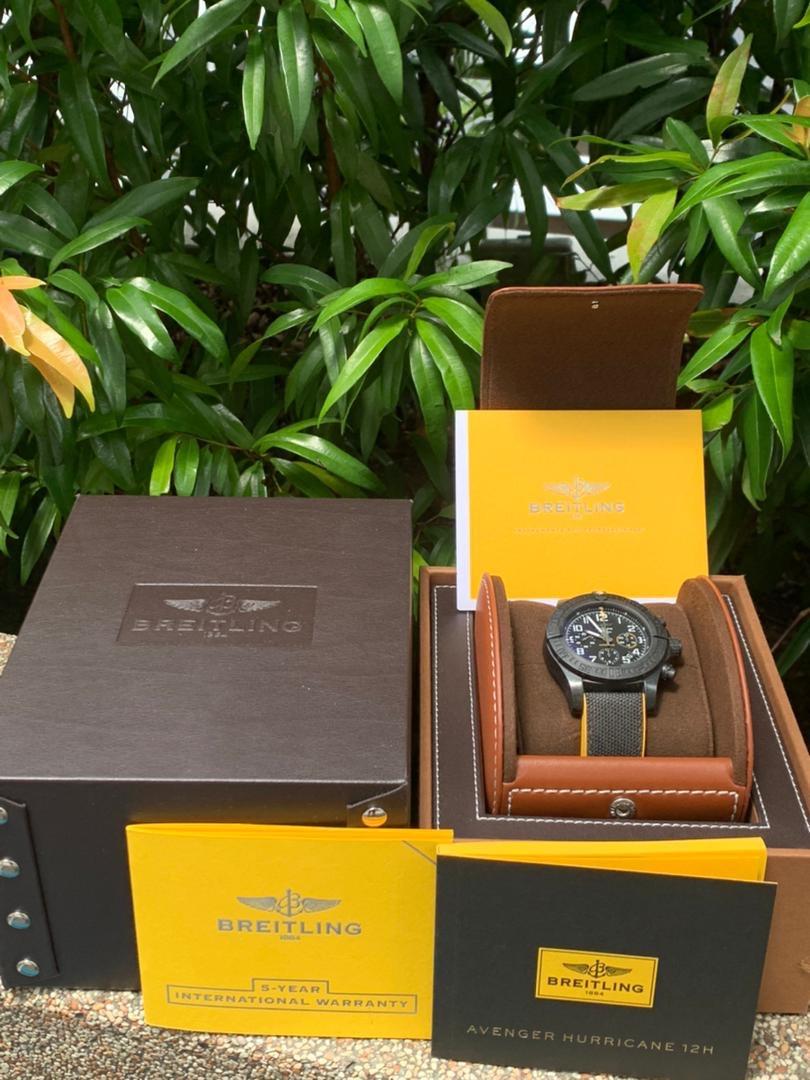 Breitling Avenger Hurricane 45mm XB0180E41B1S1