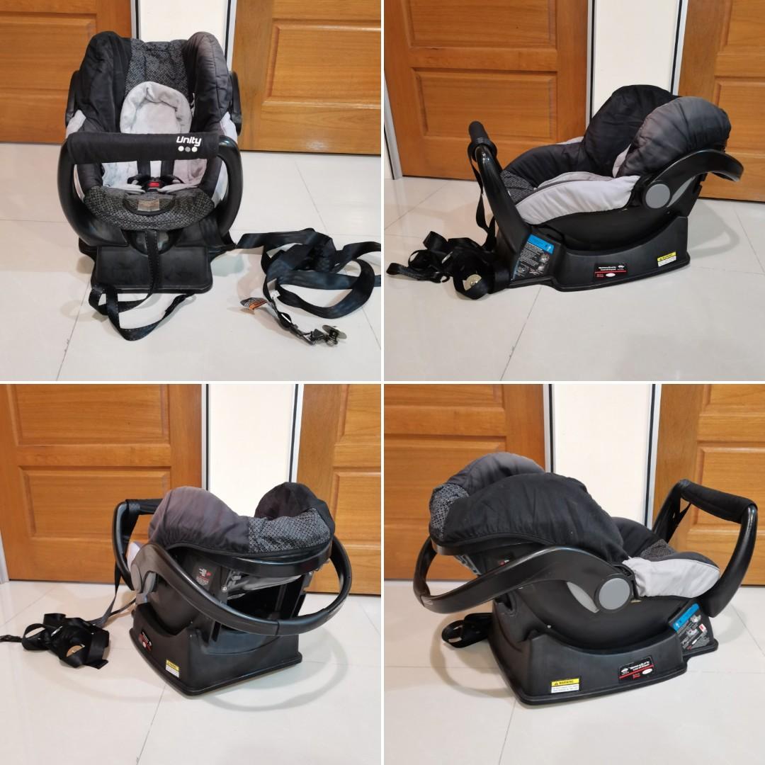 Britax unity hotsell baby capsule