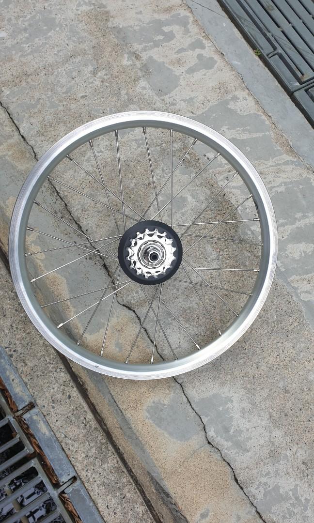 brompton wheel weight