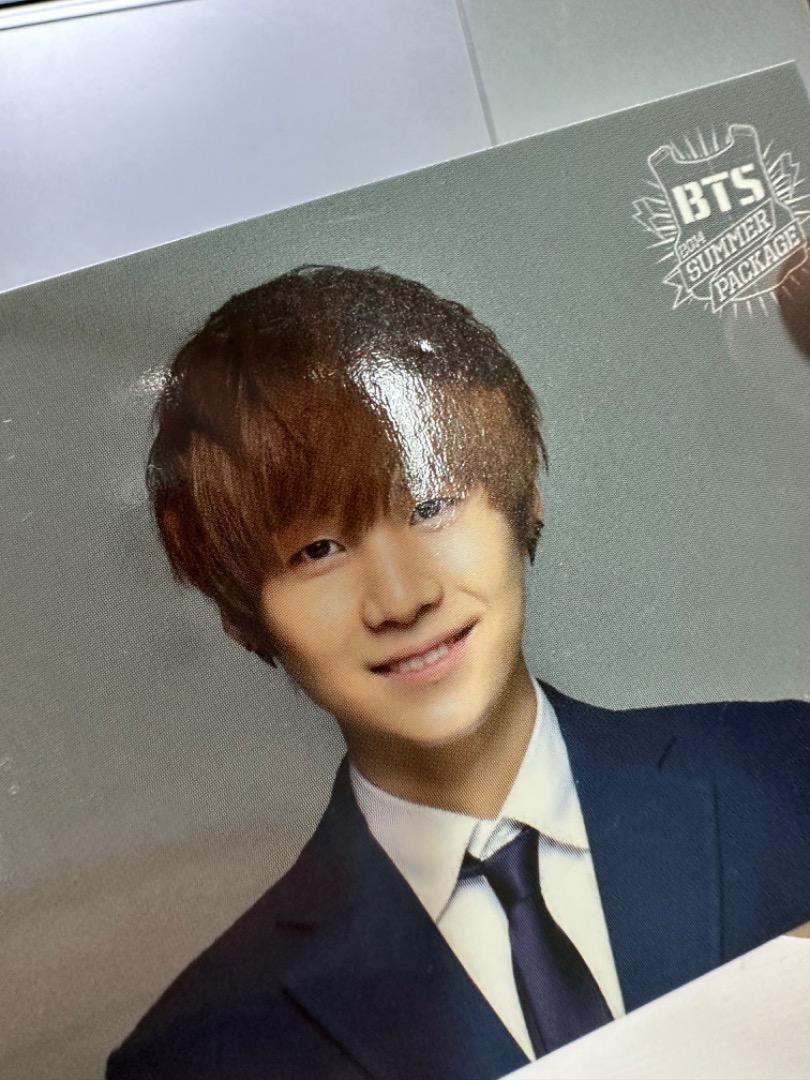 BTS ユンギ 2014 SUMMER PACKAGE フォトカード SUGA