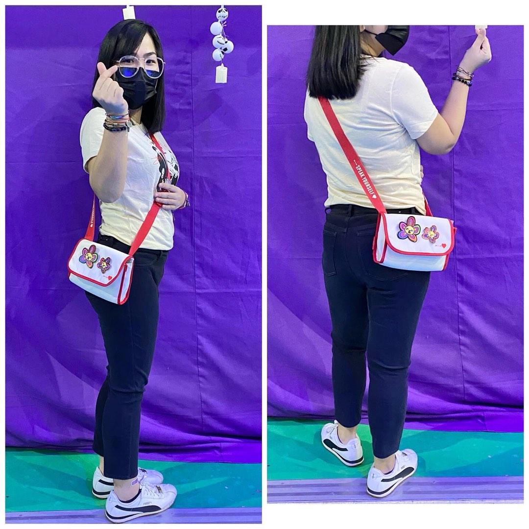 Bts velcro bag speak yourself outlet