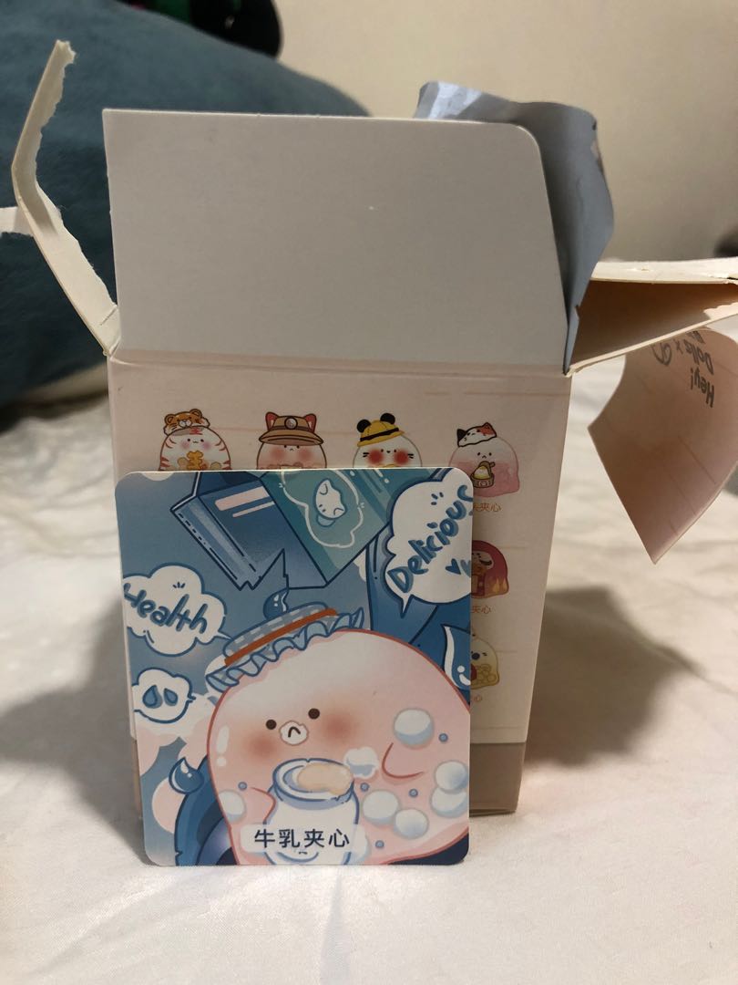 Bubble egg series milk, Hobbies & Toys, Toys & Games on Carousell