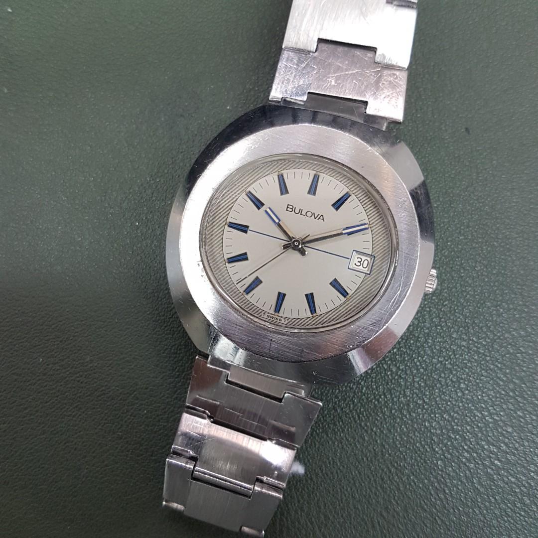 Bulova M3 Automatic Vintage Watch 40mm, Men's Fashion, Watches