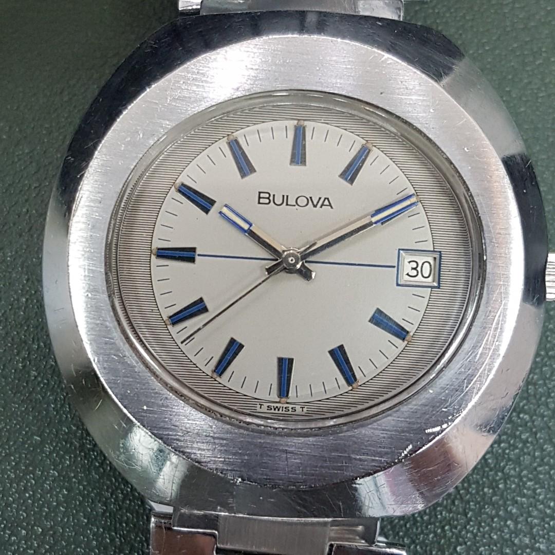 Bulova M3 Automatic Vintage Watch 40mm, Men's Fashion, Watches