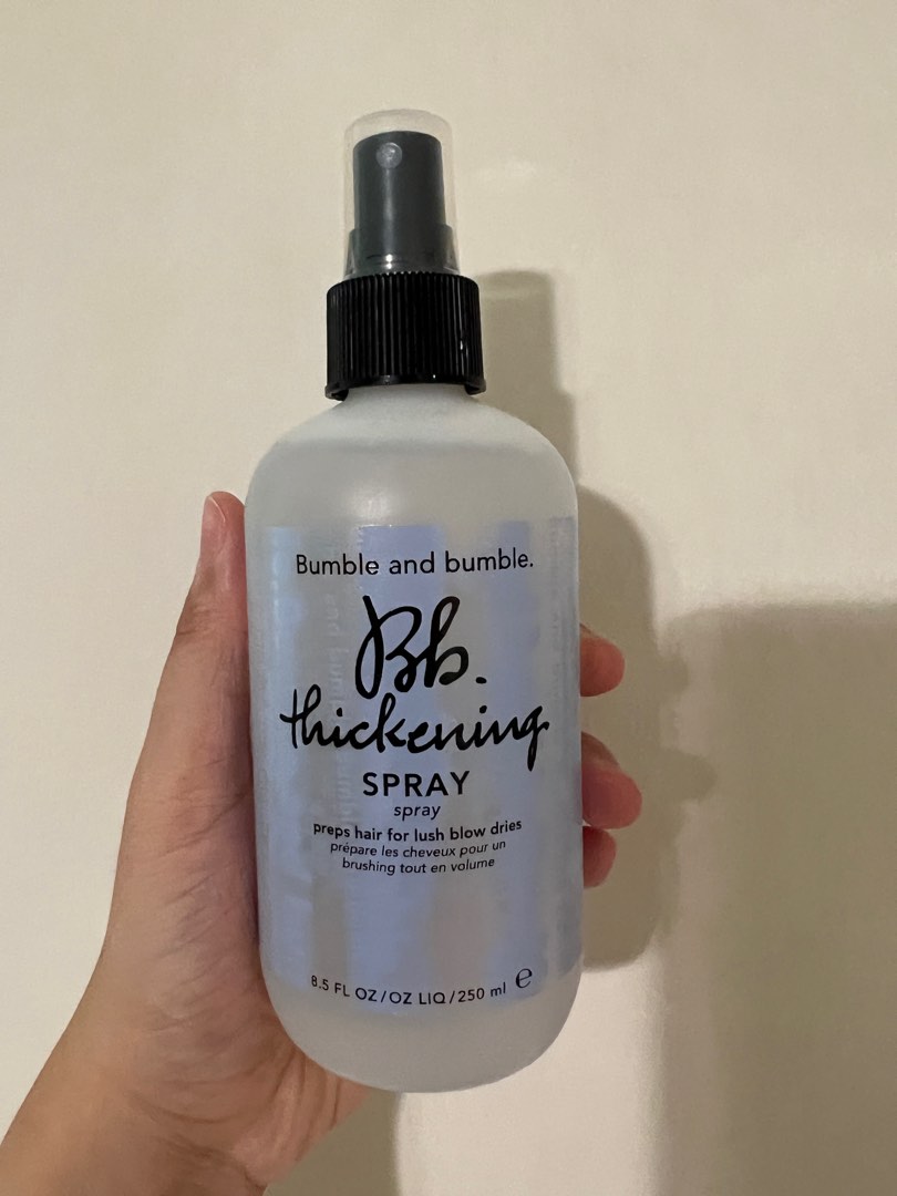 Bumble and Bumble Thickening Spray, Beauty & Personal Care, Hair on  Carousell