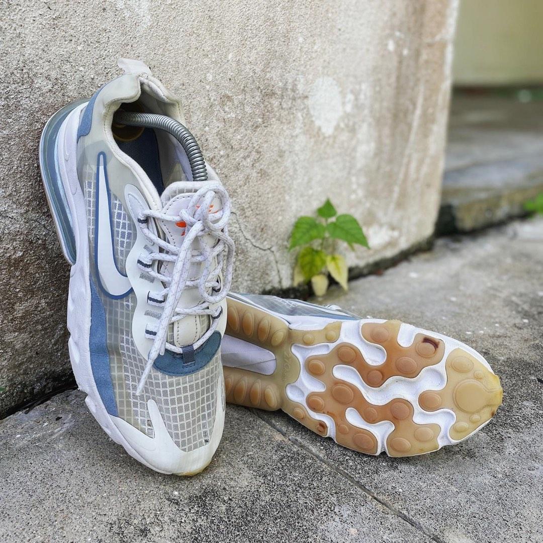 Nike air max on sale 270 react pure platinum