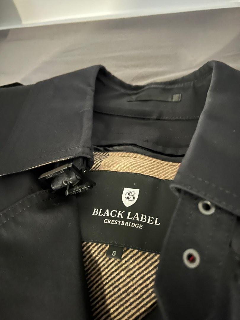 Burberry Black Label Crestbridge trench coat Carousell