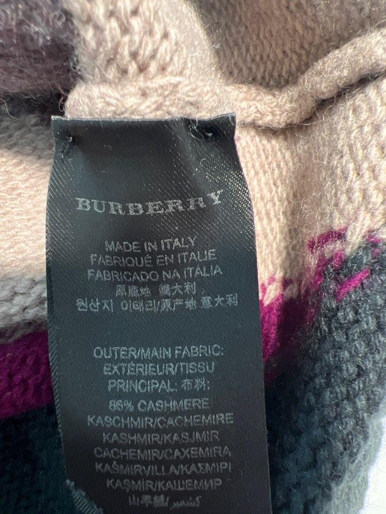 SALE BURBERRY PRORSUM runway knitwear