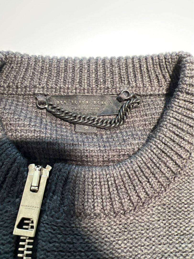 SALE BURBERRY PRORSUM textured sweater Luxury Apparel on