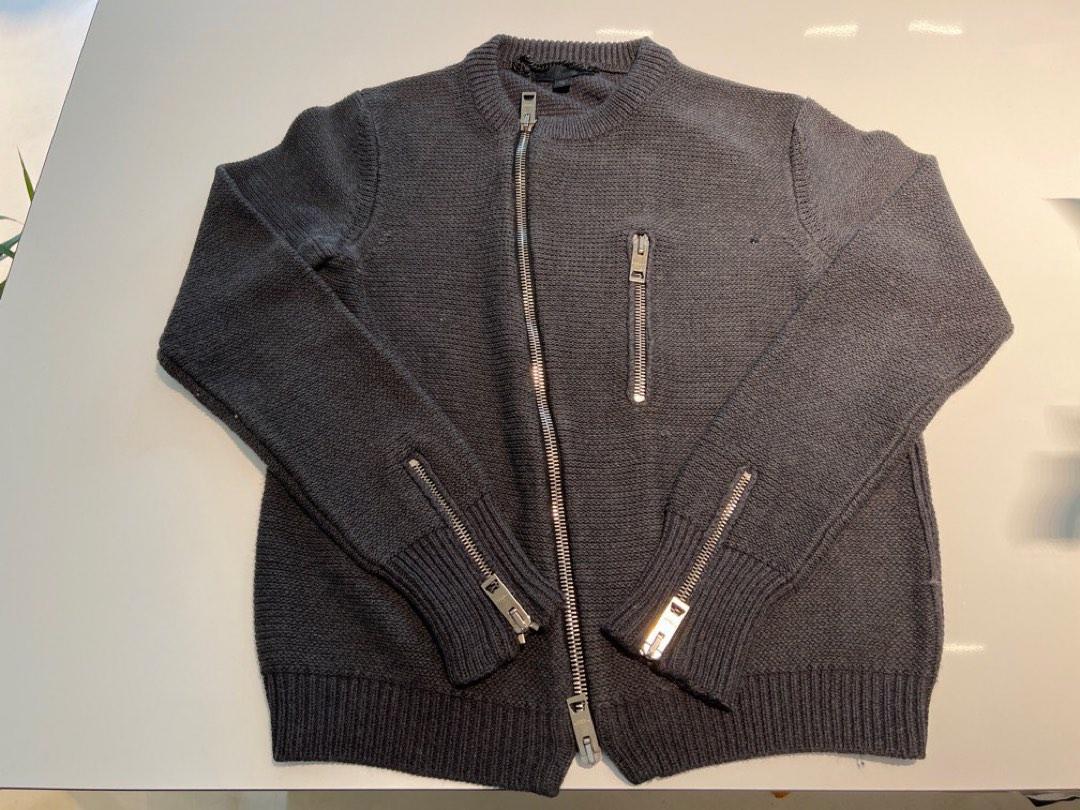Mens burberry sweater sale sales