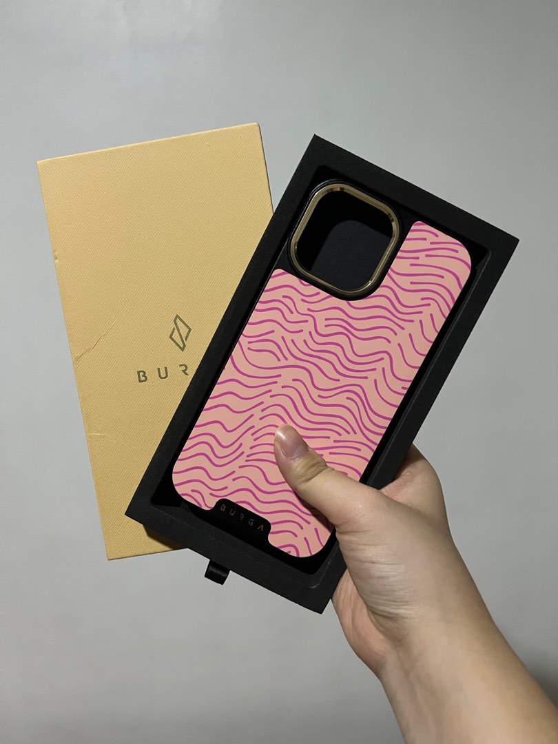 Burga Elite Magsafe case for Iphone 13/12 Pro Max, Mobile Phones