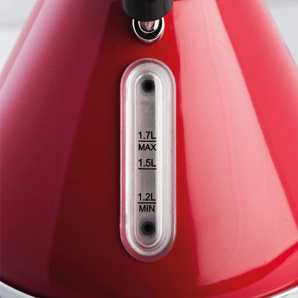 [C6916] Haden Boston Cordless Kettle Electric Pyramid Fast Boil