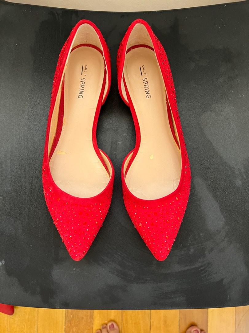 Call it discount spring red shoes