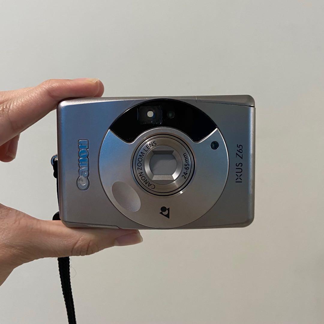 Canon Ixus Z65 Film Camera, Photography, Cameras on Carousell