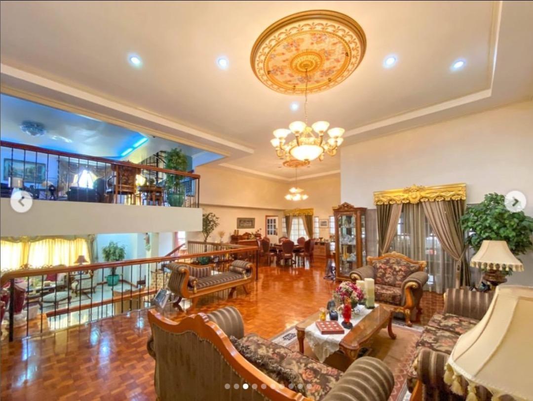 Capitol Hills Quezon City Balara 6 Bedroom Mansion For Sale with