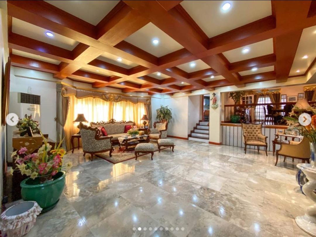 Capitol Hills Quezon City Balara 6 Bedroom Mansion For Sale with