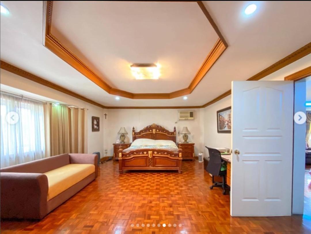 Capitol Hills Quezon City Balara 6 Bedroom Mansion For Sale with
