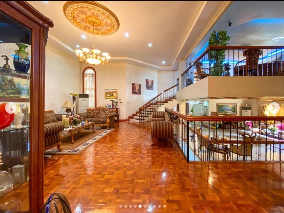 Capitol Hills Quezon City Balara 6 Bedroom Mansion For Sale with