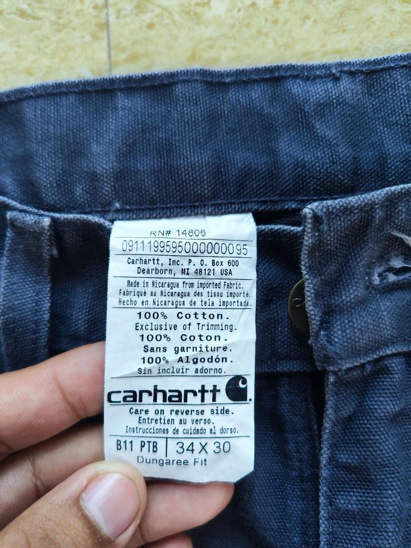 Carhartt pants Men s Fashion Bottoms Jeans on Carousell