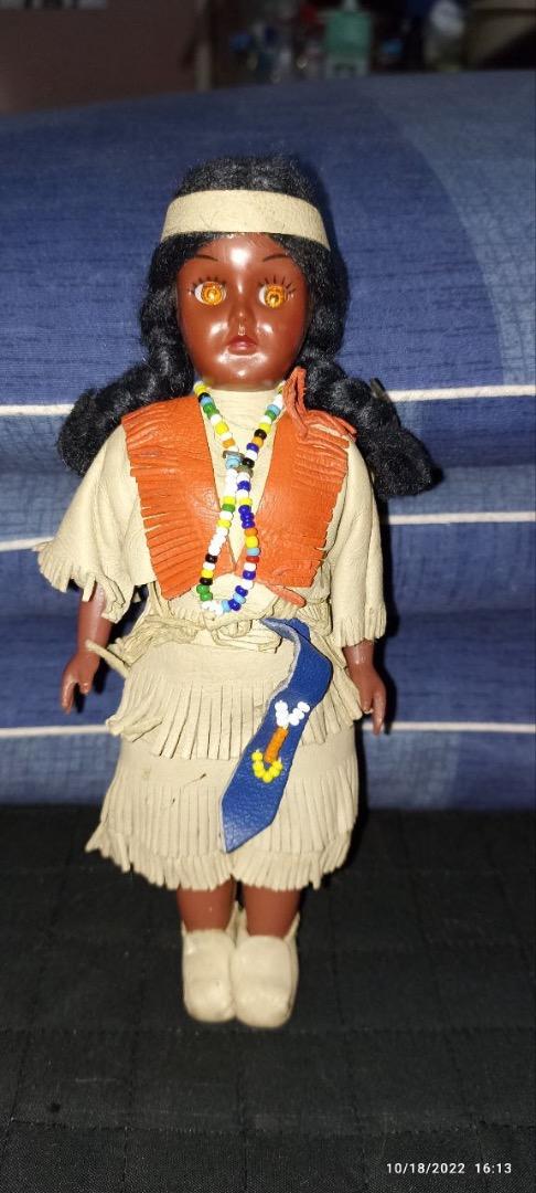 Carlson native american dolls 2025