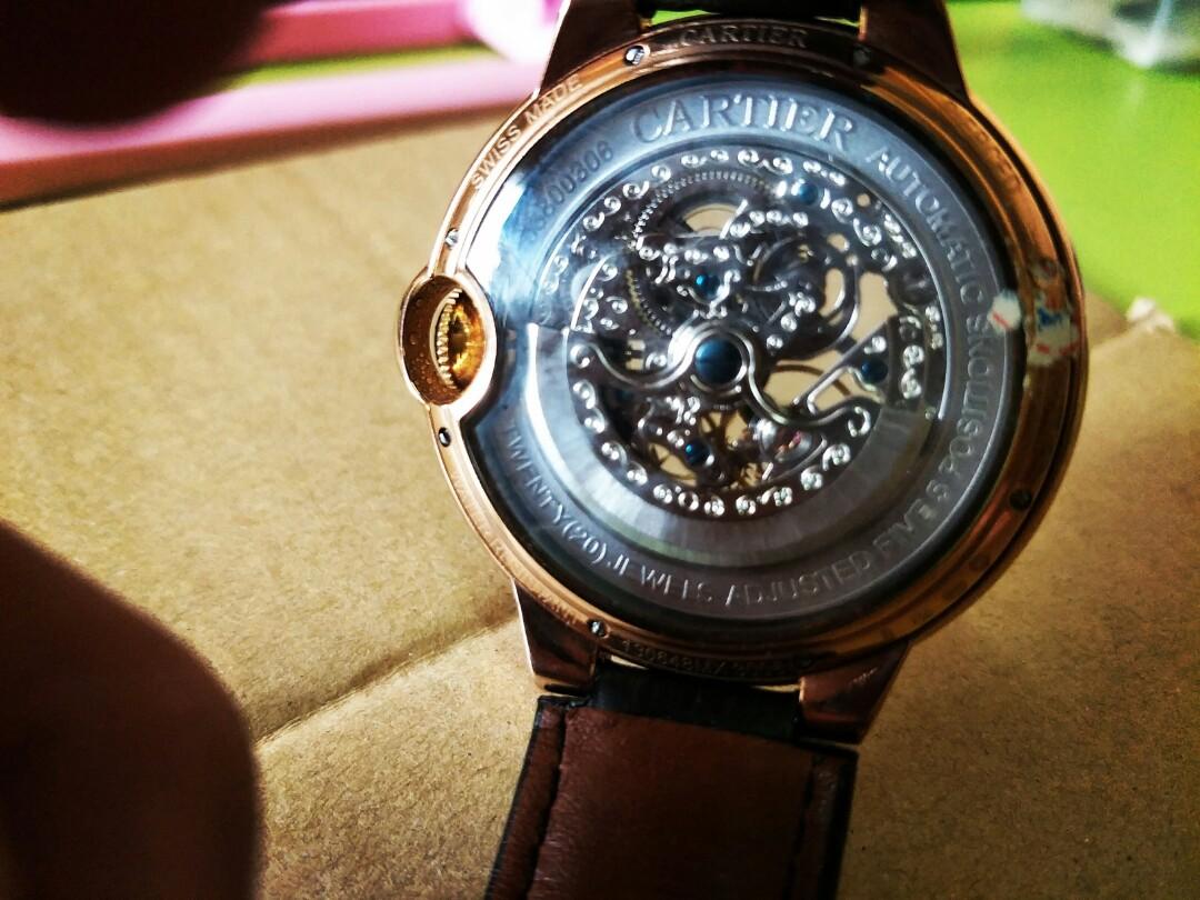 Cartier Automatic watches Men s Fashion Watches Accessories