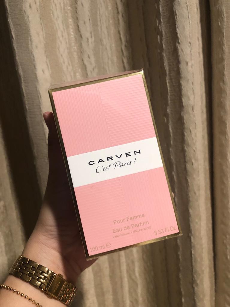 Carven (C'est Paris) original, Kesehatan & Kecantikan, Parfum, Kuku ...