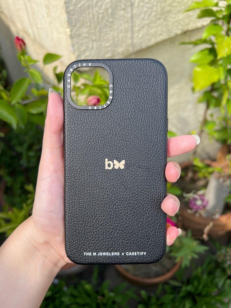 Casetify Leather Case for iPhone 13 Magsafe Compatible, Mobile Phones