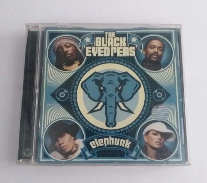 CD Black Eye Peas Elephunk (Original), Musik & Media, CD, DVD