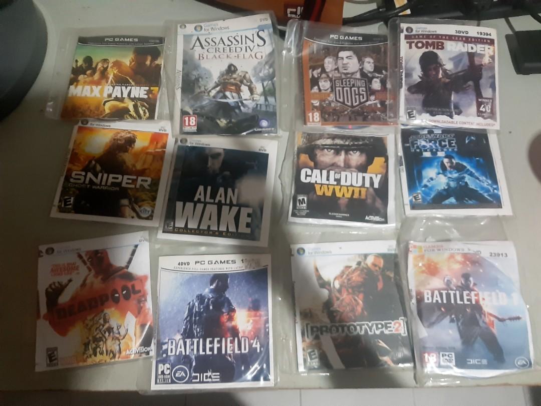 Kedai cd hotsell game pc