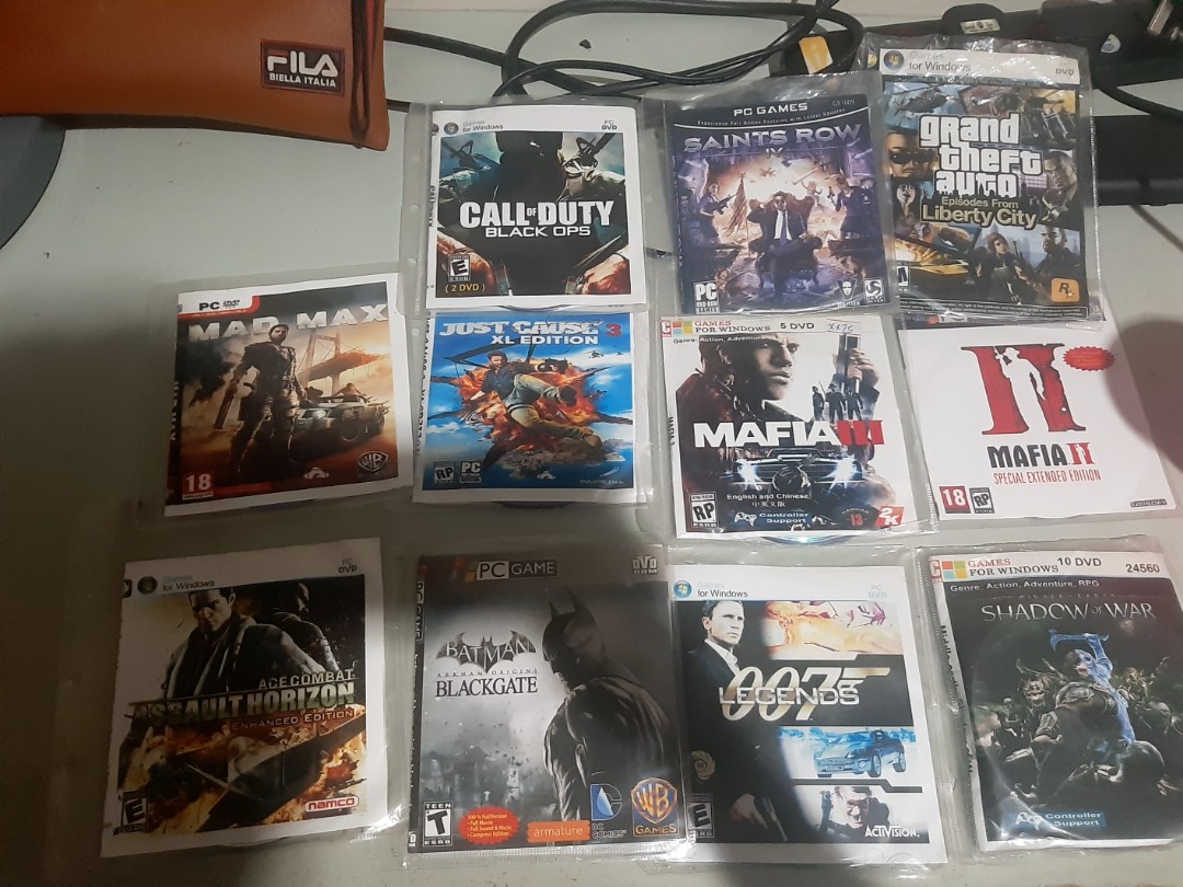 Cd games pc, Video Gaming, Video Games, Others on Carousell