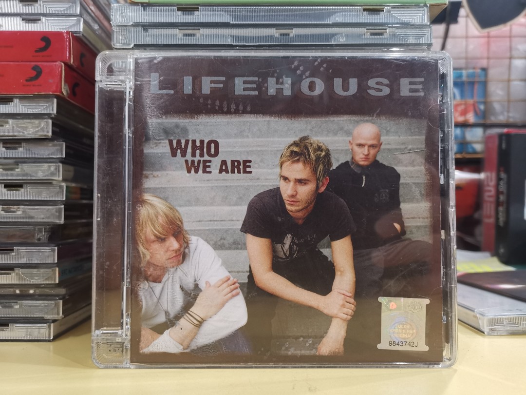 Cd Lifehouse Who We Are Hobbies And Toys Music And Media Cds And Dvds On