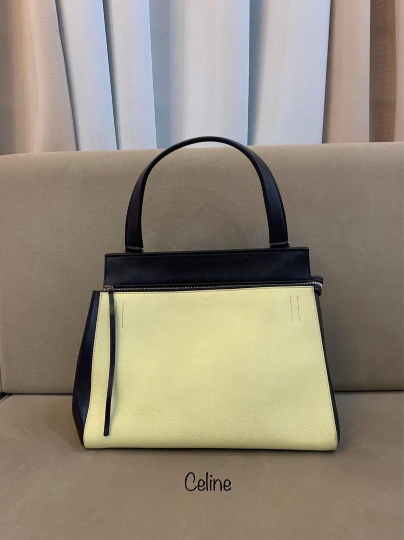 Celine Edge (Category: Luxury Bags & Wallets) located in Paranaque City. Submitted by katlouieleandicho (Listing ID 1191291529, Image 1). Description: 💯Authentic #celine Edge Made in Italy Rank A Price : P23K.