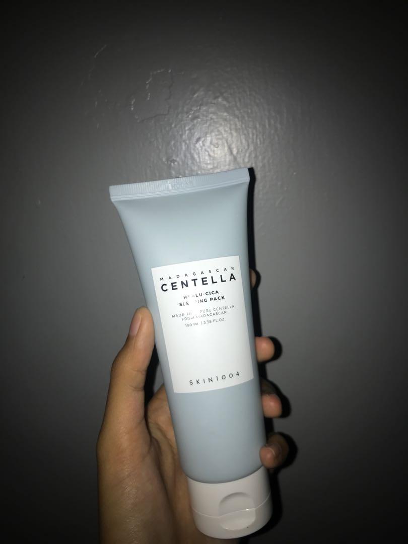 Madagascar Centella Sleeping Mask, Kesehatan & Kecantikan, Kulit, Sabun