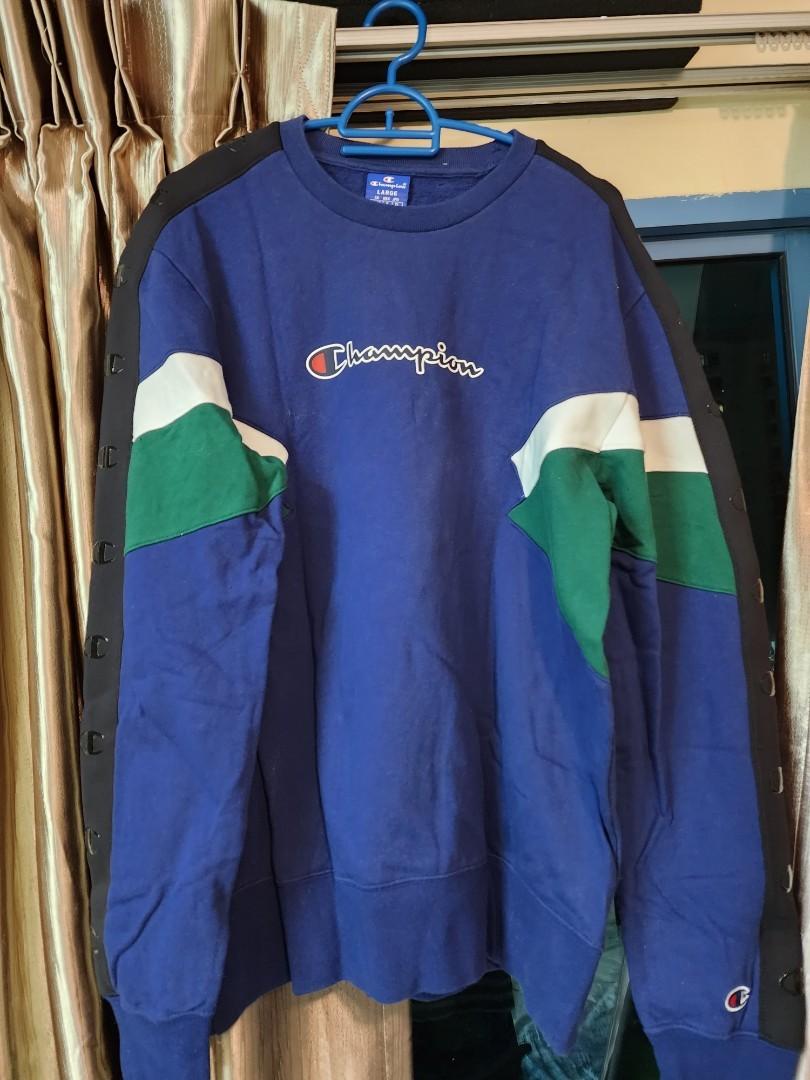 Champion colorblock new arrivals sweater