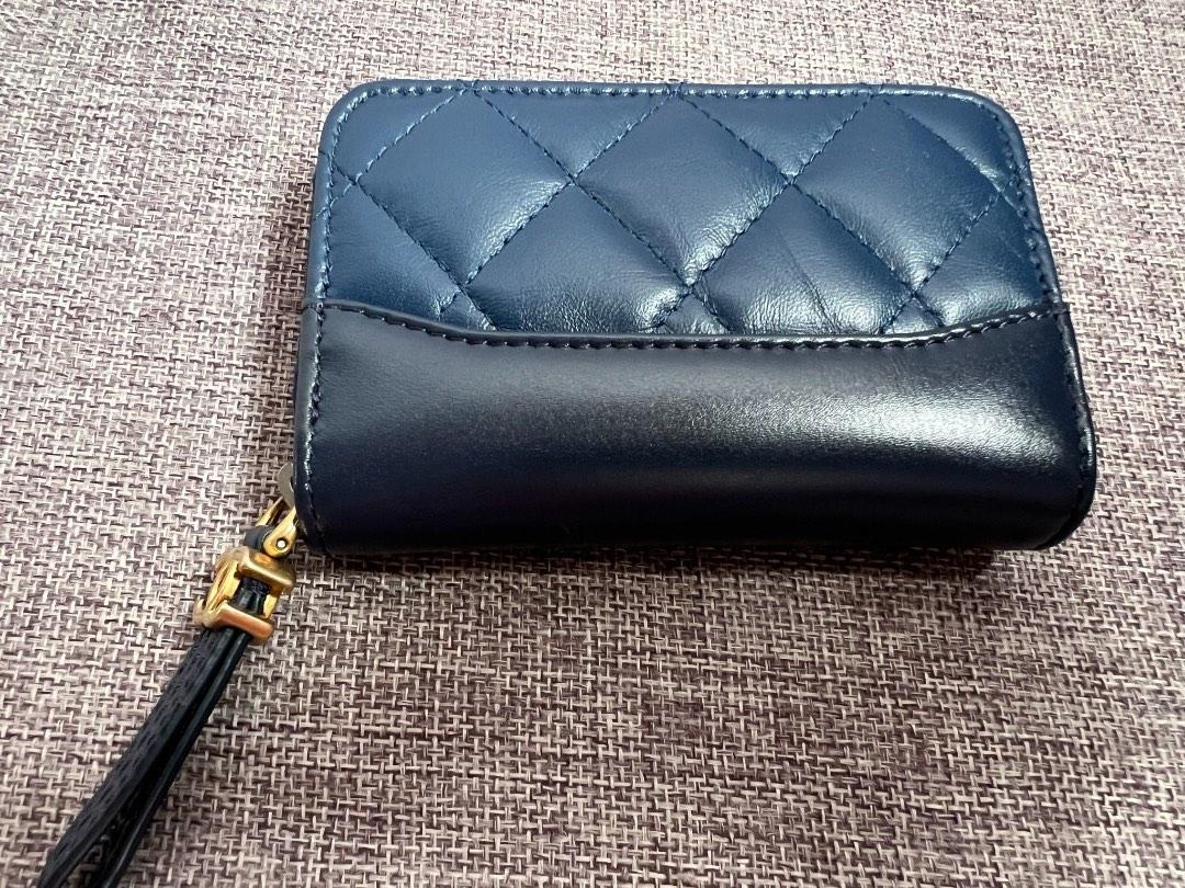 Chanel gabrielle coin purse on sale