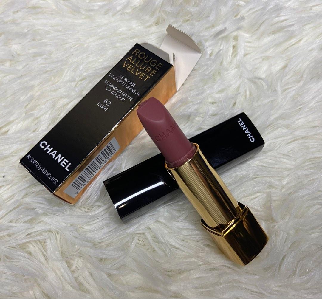 Chanel rouge allure velvet lipstick limited edition, Beauty & Personal  Care, Face, Makeup on Carousell