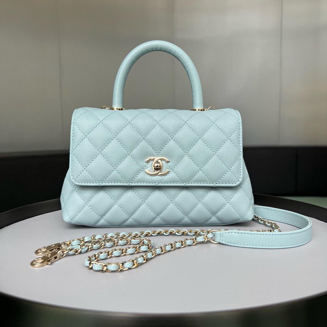 Chanel Coco Handle Small, Luxury, Bags & Wallets on Carousell