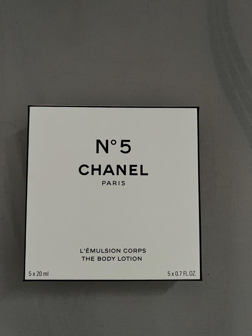 Chanel no 5 body lotion tube Beauty Personal Care Bath Body Body
