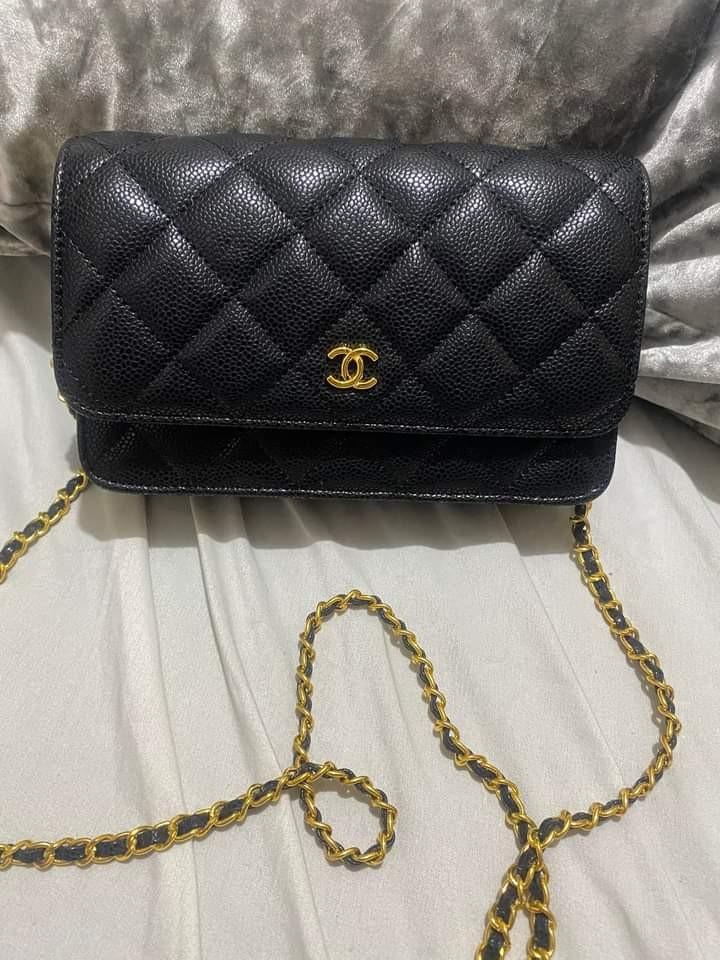 Chanel wallet on chain outlet preloved