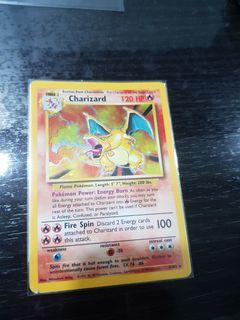 Charizard base set holo unlimited