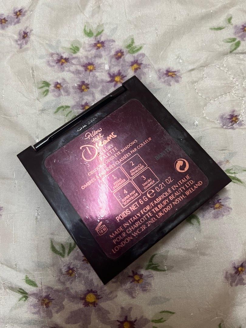 Charlotte Tilbury Quad Pillow Talk Dreams (2022), Beauty & Personal Care, Face, Makeup on
