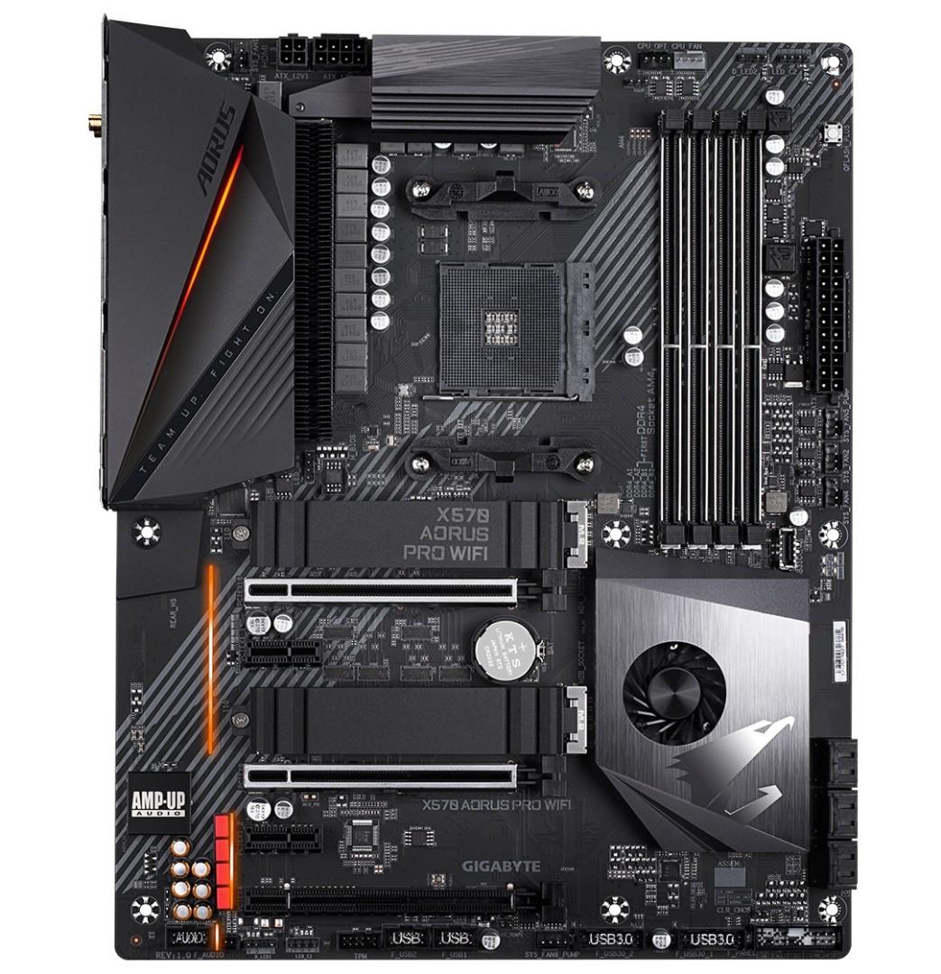 CHEAPEST GIGABYTE X570 AORUS PRO WIFI with local warranty till Oct 2023