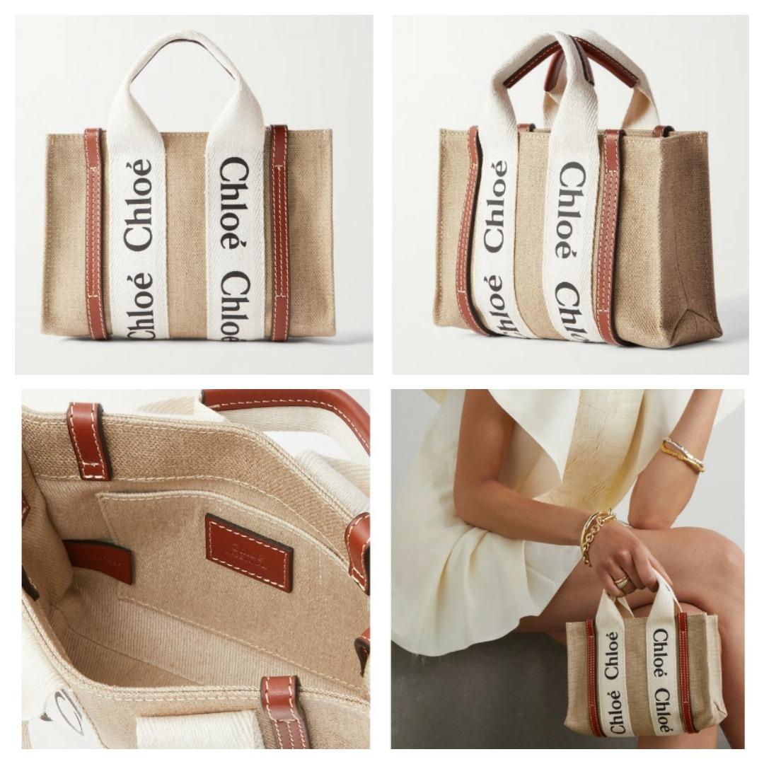 Chloe shopper tote outlet