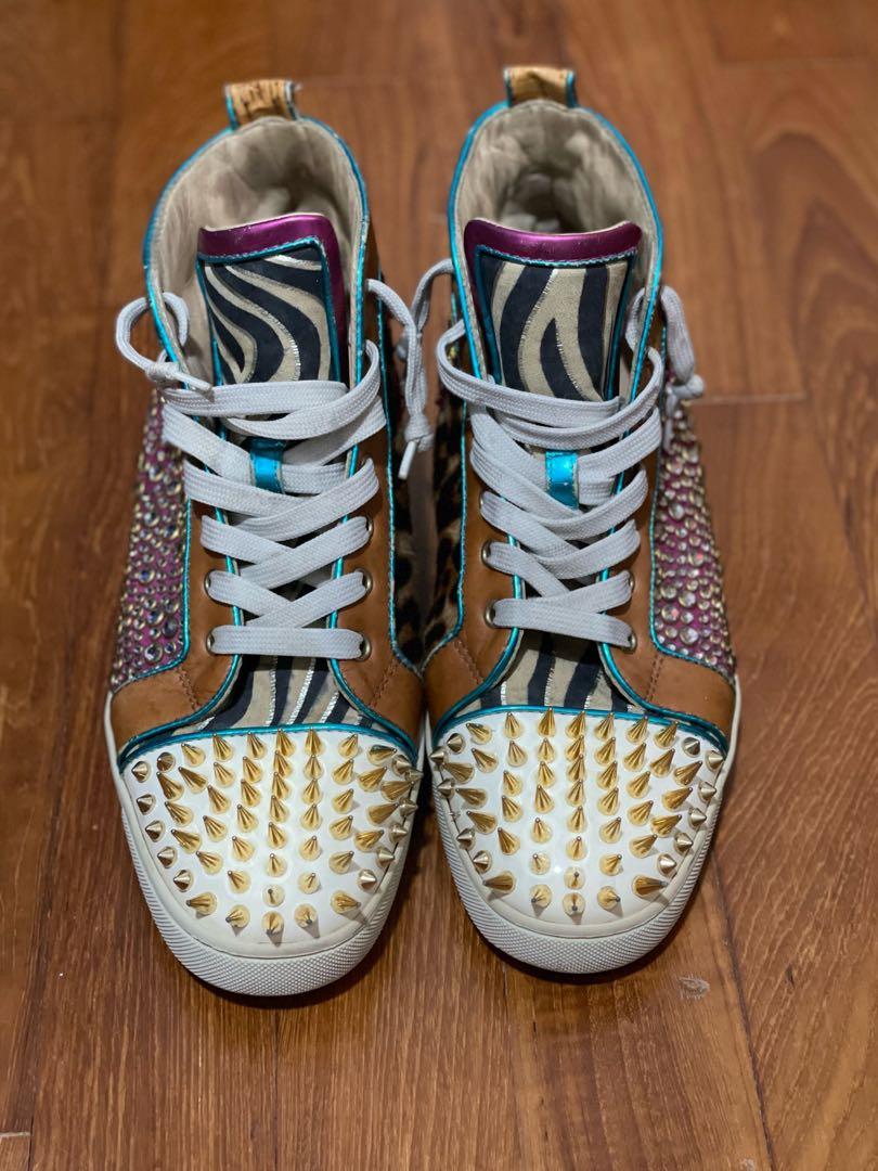 Christian louboutin new arrivals no limit sneakers