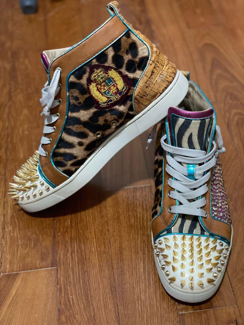 Christian Louboutin No Limit Sneaker
