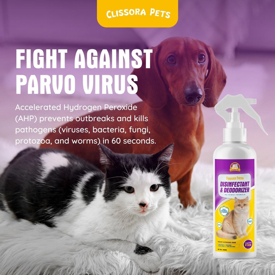 Clissora Pets Forever Fresh Disinfectant & Deodorizer Spray, Beauty