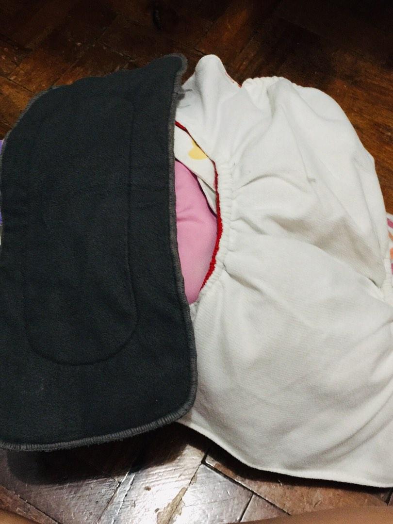 Clothes diaper with bambo insert take all (Category: Diapers & Baby Wipes) located in Makati City. Submitted by aj0616 (Listing ID 1191412865, Image 3). Description: 9pcs take all clothes diaper bambo black ung insert negotiable .