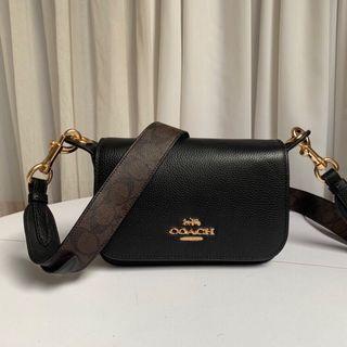 Coach online wide strap
