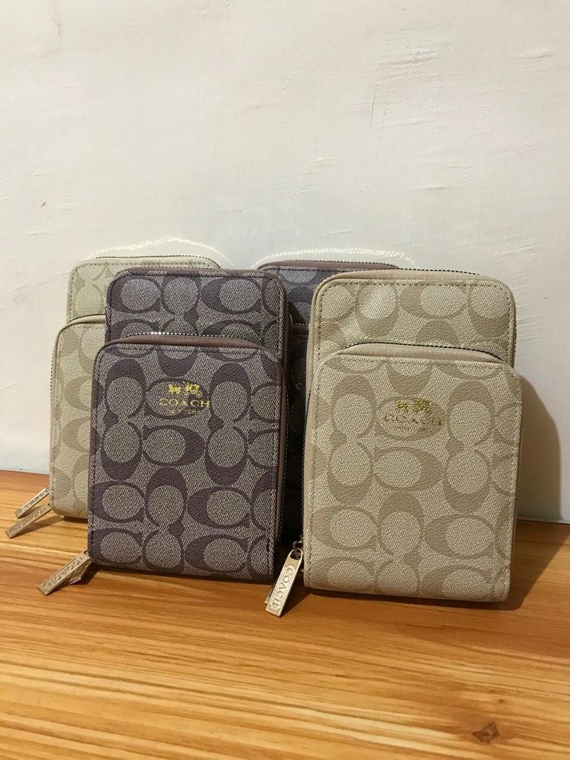 Coach cellphone bag, Women's Fashion, Bags & Wallets, Cross-body Bags on  Carousell